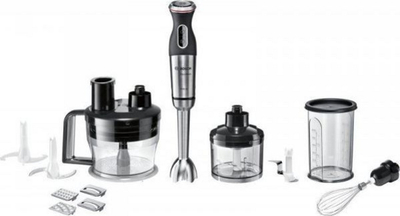 Blender Bosch MS8CM6190, i zi/hirtë