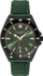Ora dore Lee Cooper LC07361.675, 44mm, rezistente ndaj ujit, e zezë me detaje të gjelbra