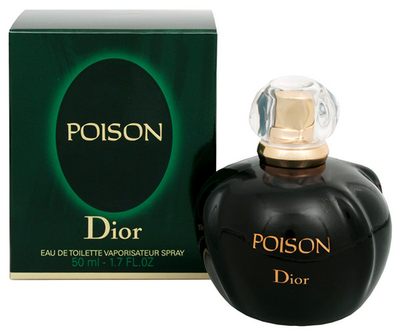 Eau de Toilette Dior Poison,