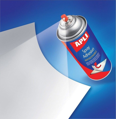 Sprej ngjitës Apli, 400ml
