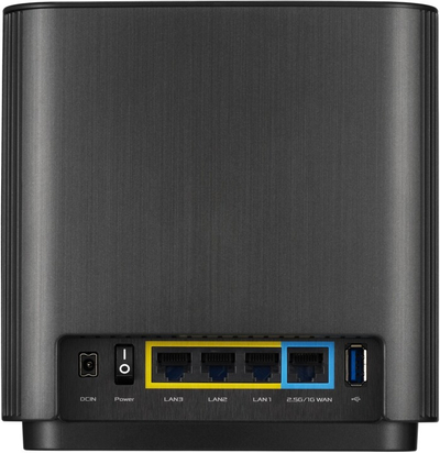 Ruter ASUS ZenWiFi XT8 v2, 1 copë