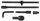 Set çelësa goditës Tir, 3/4", 26 pjesë, në kuti