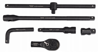 Set çelësa goditës Tir, 3/4", 26 pjesë, në kuti
