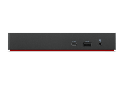 Докинг станица Lenovo ThinkPad Universal USB-C, 40AY0090EU, 2x 4K, црна