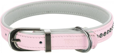 Qafore qeni TRIXIE Active Comfort, lëkurë, 27-33 cm, rozë