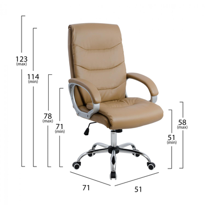 Karrige zyre 51×71×123 cm (HM1087.09)