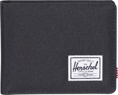 Portofol Herschel Roy 10363-00165, poliester, plot ndarje kartash, i zi