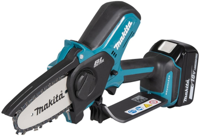 Sharrë krasitëse me bateri Makita DUC101RF06, 18V, 3.0Ah, blu me të zezë