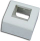 Сет за монтирање Alantec Box со метална држачка и рамка 45x45