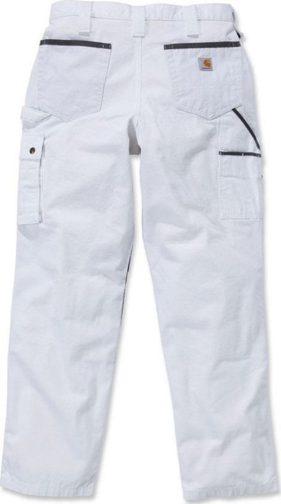 Pantallona cargo Carhartt Multi Pocket, W30 L30, të bardha
