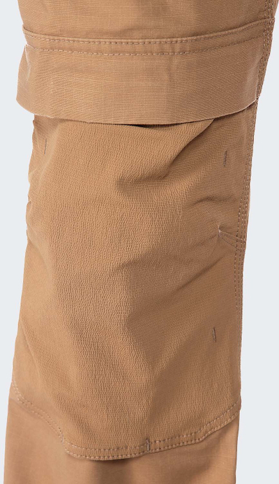 Pantallona pune Carhartt Rugged Flex Ripstop, shumë xhepa, përforcuara, kafe, madhësia 32