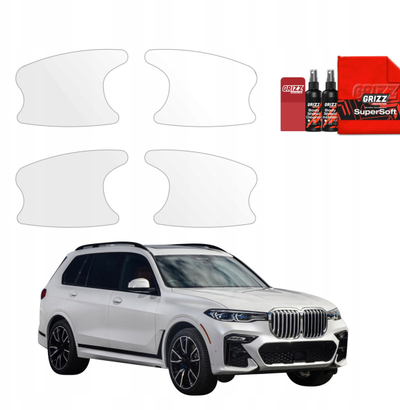 Folie mbrojtëse doreze BodyShield për BMW X7 G07, set 4 copë, transparente