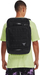 Shpinore Under Armour Project Rock Pro Box, ndarës për laptop, rezistente ndaj ujit, e zezë