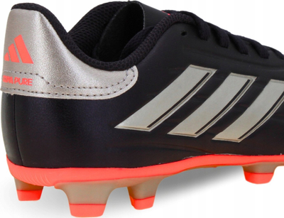 Këpucë futbolli Adidas Copa Pure 2 Club për fushë bari, black pink