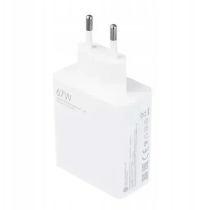 Karikues muri Xiaomi MDY-12-EH, 67W, USB, i bardhë
