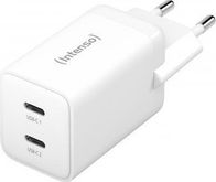 Karikues muri Intenso Power Adapter 7804012, 2x USB C, GaN, i bardhë