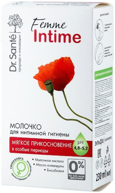 Qumësht intim Femme Intime Gentle Touch, për lëkurë shumë të ndjeshme, për përdorim të përditshëm
