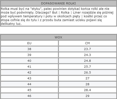 Ролерки Tempish Wox Uni, тркала 84 mm, задна кочница, црни