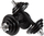 Сет рачни тегови Zipro Dumbbell, 12 делови, црни