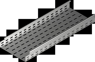 Метален кабелски канал Obo Bettermann KCL100H50/3N, 100mm, поцинкуван