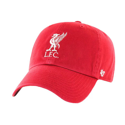 Kapele 47 Brand Liverpool FC Clean Up, e kuqe e bardhë