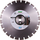 Disk diamant për prerje Distar Bestseller Class, 400x3.5mm, për beton edhe asfalt, ngjyrë argjendtë