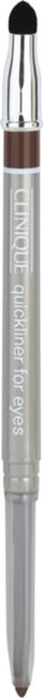 Laps sysh Clinique Quickliner for Eyes, automatik, rezistent ndaj ujit, i zi