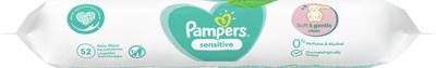 Lecka të lagështa Pampers Sensitive 12x52 copë
