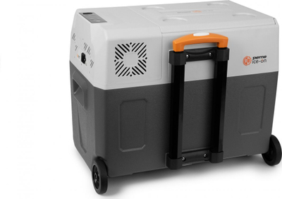 Frigorifer & ngrohës portativ Peme Expedition, 39L, 60 W, i hirtë