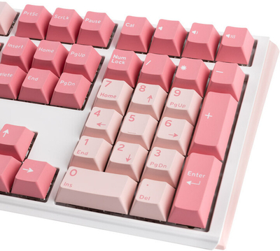 Tastierë Ducky One 3 Gossamer Pink, Cherry MX Brown, US