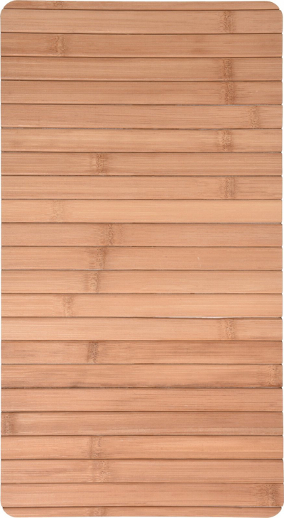 Mbështetëse krahu për divan nga bambu, 44 x 24 cm, gri-bezhë
