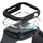 Këllëf për Apple Watch Ringke Slim, seri 10 46mm, set 2 copë, transparent edhe i zi mat