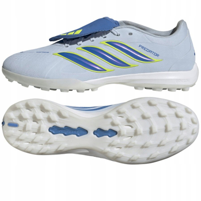 Këpucë futbolli Adidas Predator Pro FT TF, turf, unisex, blu