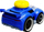 Lodër makinë garuese Mega Creative Racing Car, drita dhe zë, për fëmijë 3+