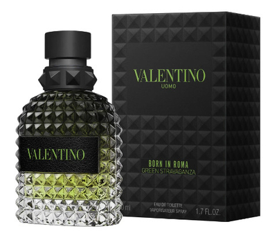 Eau de Toilette Valentino Uomo Born In Roma Green Stravaganza pVL098