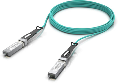 Kabllo rrjeti Ubiquiti UACC-AOC-SFP10-5M, SFP+, 10Gbps, 5m