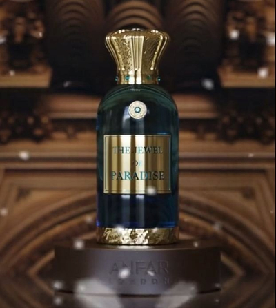 Parfum Anfar The Jewel of Ocean, Extrait, 100ml, blu