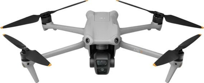 Dron DJI Air 3 Fly More Combo, video 4K, me pult RC 2, gri