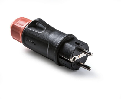 Spinë elektrike FAMATEL 1165, 16A, IP54, e zezë/portokalli