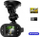 Kamerë për makinë Nvox FHD 1080P, me ekran 2", microSD deri 32GB, ngjyrë e zezë