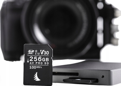 Kartë memorie Angelbird AV Pro SDXC AVP256SDV30, 256GB, UHS-I U3 V30