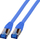 Kabllo rrjeti EFB RJ45, S/FTP Cat.6A Cat.7, 15m, blu