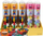 Set ndërtimi Plus Plus Big Display Tubes Mix, 15 tuba, shumëngjyrësh
