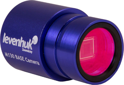 Kamerë mikroskopi Levenhuk M130 BASE, 1.3MP CMOS, USB, blu
