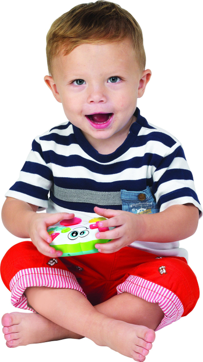 Lodër me komandë Hap-P-Kid Little Learner, edukative muzikore, 12m+, shumëngjyrëshe