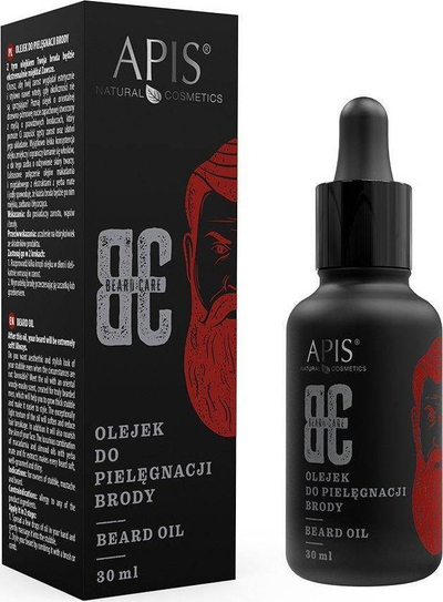 Vaj për mjekër Apis Beard Care, zbutës, aromë orientale, 30ml