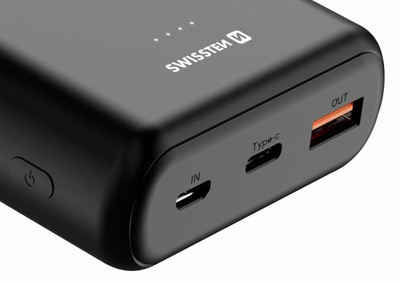 Power Bank Swissten, 20000 mAh, 20W, i zi