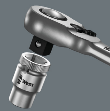 Arpion standard Wera, 1/2", 281 mm