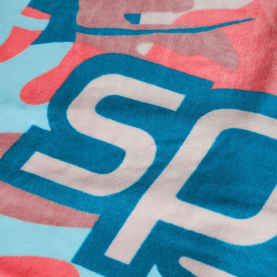 Peshqir plazhi Speedo Logo, 100% pambuk, i madh, me shumë ngjyra