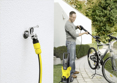 Lavastër me presion Karcher K 3, 1600W, 120 bar, e verdhë